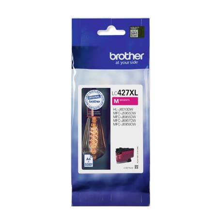 Product image for Brother LC427XLM Magenta Original High Capacity Ink Cartridge - Small