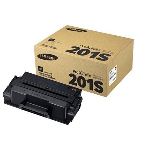 Product image for Samsung MLT-D201S Original Black Standard Capacity Toner Cartridge - Small