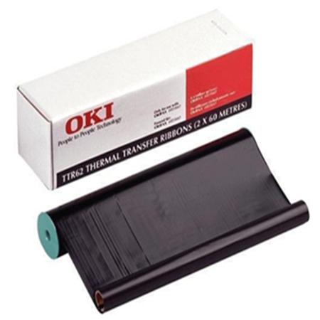 Product image for OKI 09002691 Black Original Fax Ribbon Cartridge - Small