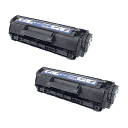 Product image for 999inks Compatible Twin Pack HP 06A Laser Toner Cartridges - Small