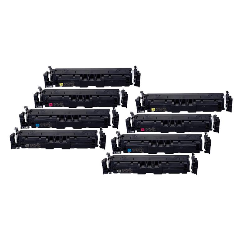 Product image for 999inks Compatible Multipack Canon T12BK/Y 2 Full Sets Laser Toner Cartridges - Small