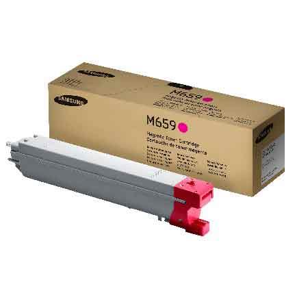 Product image for Samsung CLT-M659S Original Magenta Toner Cartridge - Small