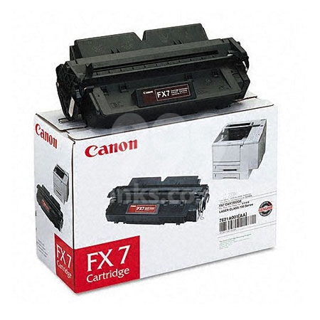 Product image for Canon FX7 Black Original Standard Capacity Laser Toner Cartridge - Small