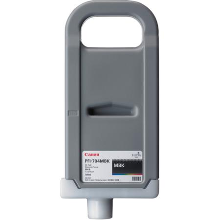 Product image for Canon PFI-704MBK Original Matte Black High Capacity Ink Cartridge - Small