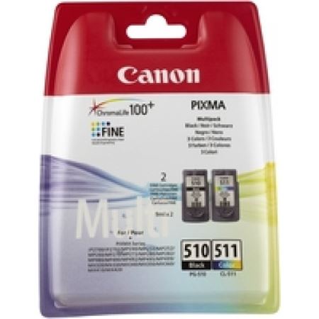 Product image for Canon PG-510/CL-511 Original Standard Capacity Multipack - Small