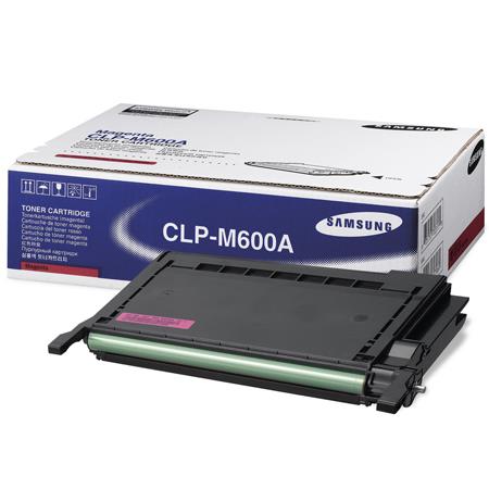 Product image for Samsung CLP-M600A Magenta Original Toner Cartridge - Small