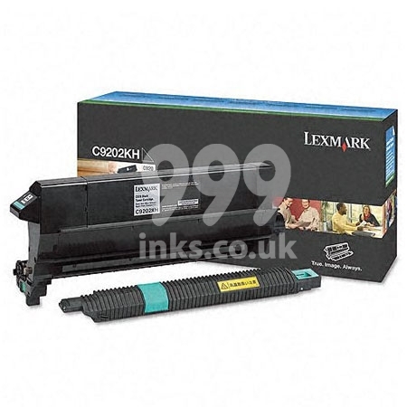 Product image for Lexmark C9202KH Black Original Toner Cartridge - Small