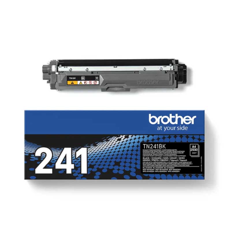 Product image for Brother TN241BK Black Original Standard Capacity Toner Cartridge - Small