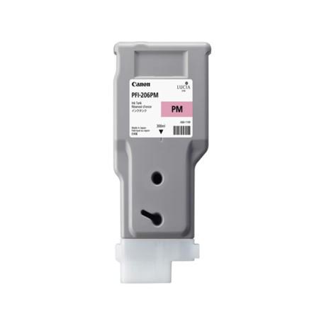 Product image for Canon PFI-206PM Original Photo Magenta High Capacity Ink Cartridge - Small