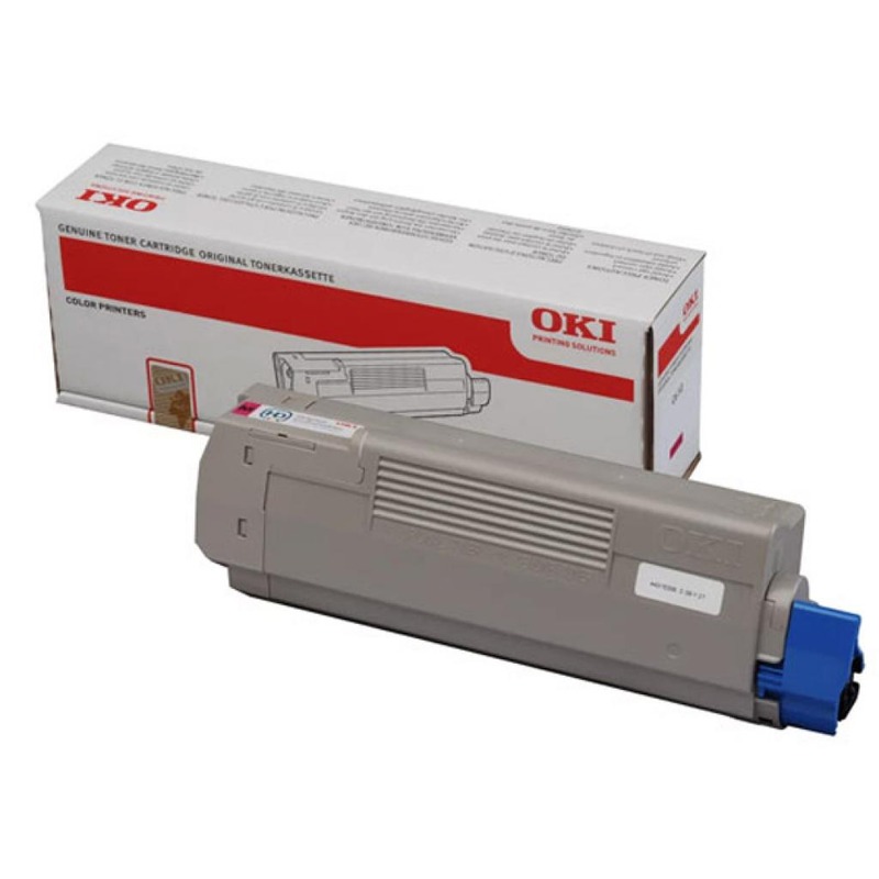 Product image for OKI 46606506 Magenta Original Standard Capacity Toner Cartridge - Small