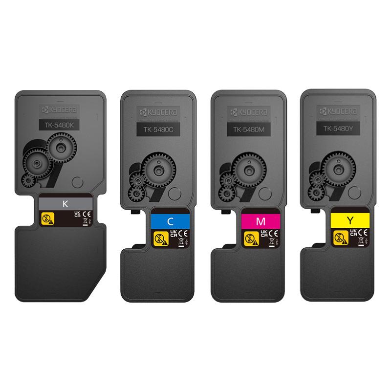 Product image for Kyocera TK-5480 Full Set Original Laser Toner Cartridges - Small