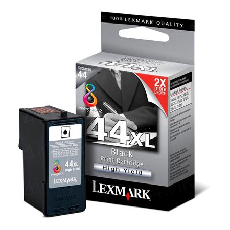 Product image for Lexmark No.44XL Black  Original High Capacity Ink Cartridge (18Y0144E) - Small