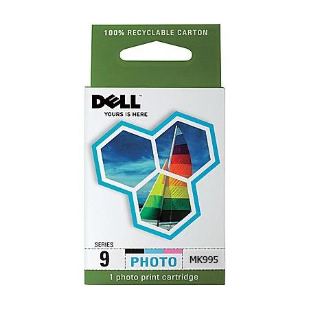 Product image for Dell 592-10213 (Series 9) Original Photo Standard Capacity Ink Cartridge (MK995) - Small