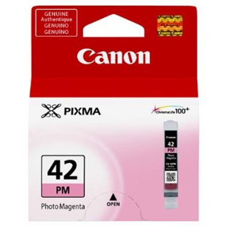 Product image for Canon CLI-42PM Photo Magenta Original Ink Cartridge - Small