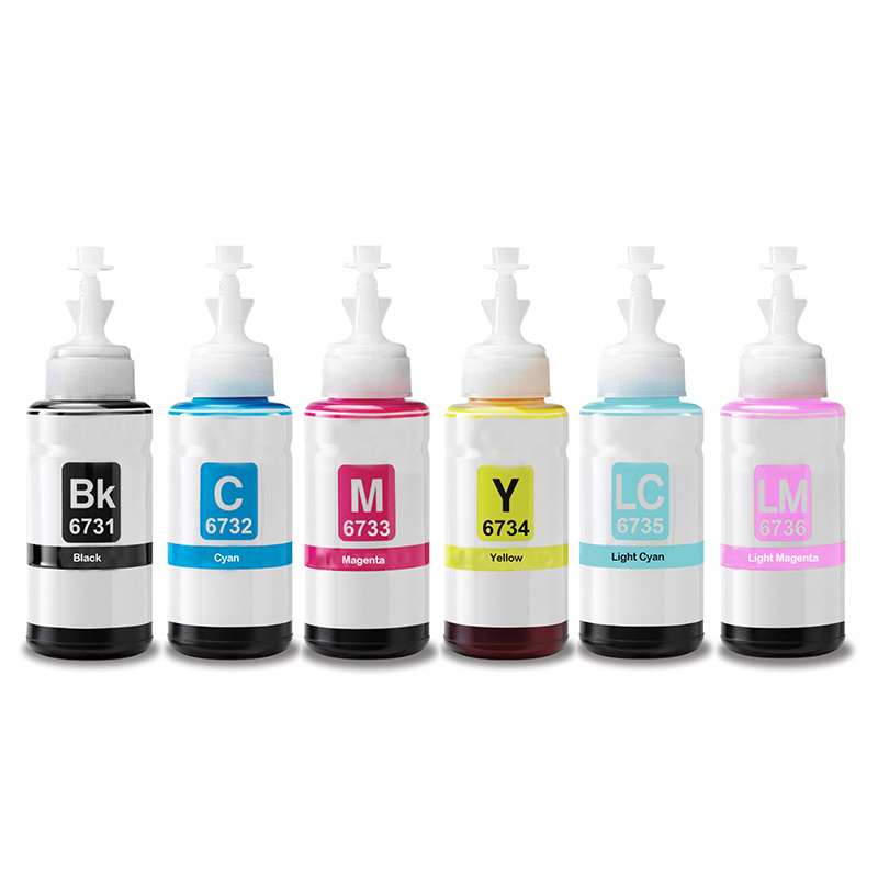 Product image for 999inks Compatible Multipack Epson T6731/6 1 Full Set Ink Bottles - Small