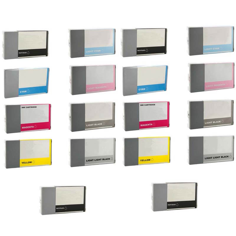 Product image for 999inks Compatible Multipack Epson T5631 2 Full Sets + 2 FREE Photo Black Inkjet Printer Cartridges - Small