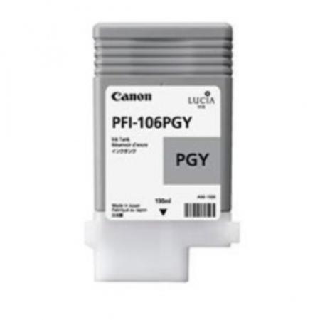 Product image for Canon PFI-106PGY Original Photo Grey Ink Cartridge - Small