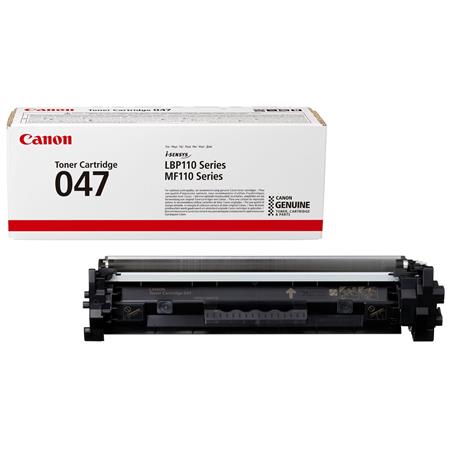 Product image for Canon 047 (2164C002) Black Original Toner Cartridge - Small