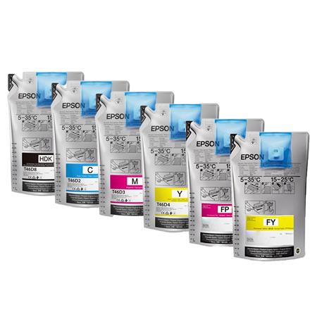 Product image for Epson T46D2/T46D8 Full Set Original UltraChrome DS Inkjet Printer Packs - Small