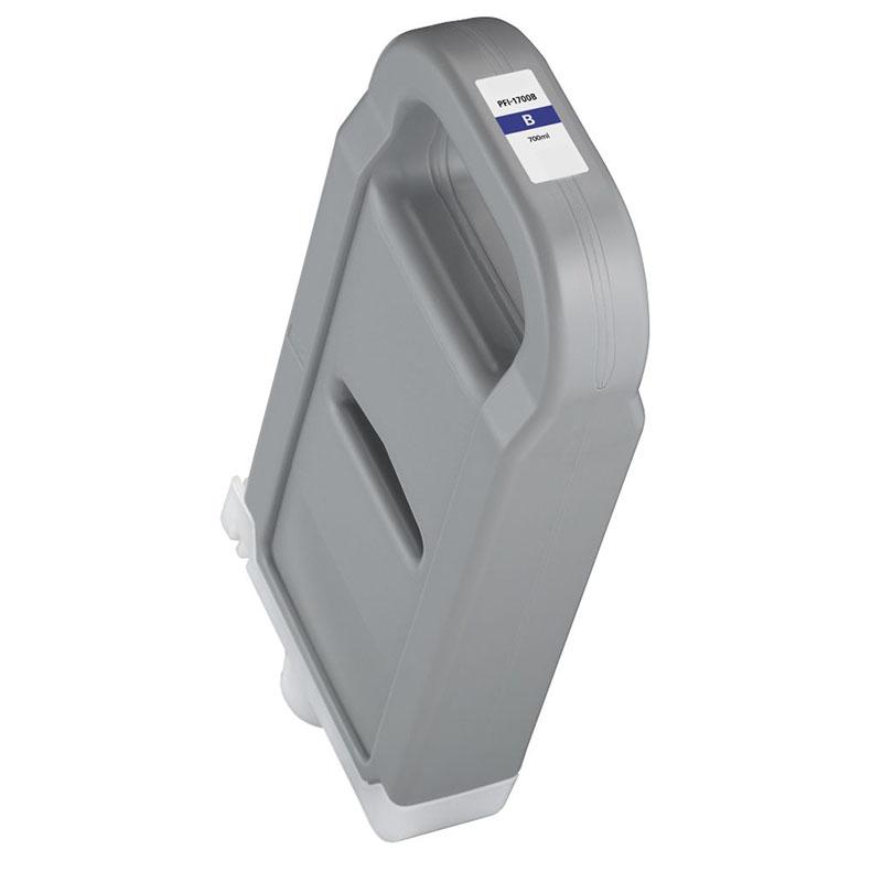 Product image for 999inks Compatible Blue Canon PFI-1700B Standard Capacity Inkjet Printer Cartridge - Small