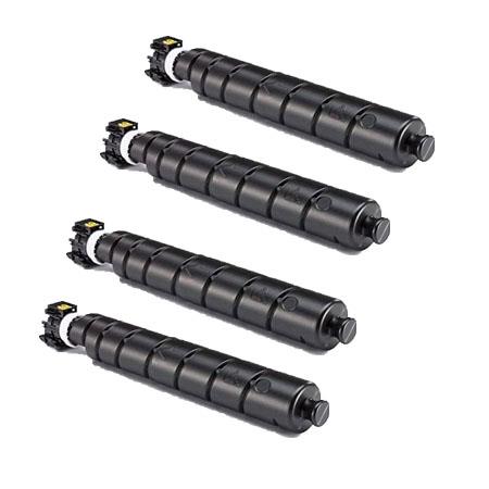 Product image for 999inks Compatible Quad Pack Kyocera TK-6325 Black Laser Toner Cartridges - Small