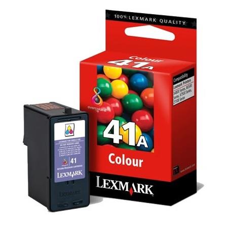 Product image for Lexmark No.41A Original Tri-Colour Ink Cartridge (18Y0341E) - Small