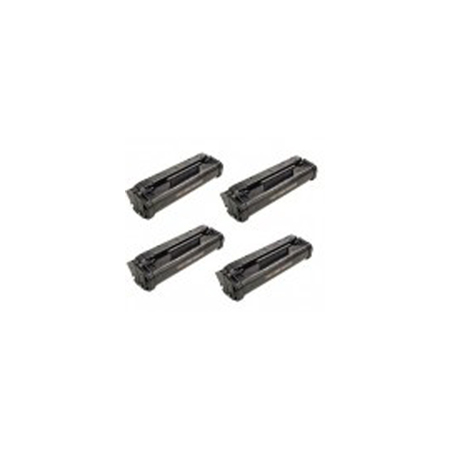 Product image for 999inks Compatible Quad Pack Canon E30 Black Laser Toner Cartridges - Small