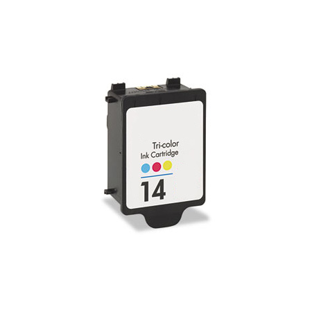 Product image for 999inks Compatible Colour HP 14D Inkjet Printer Cartridge - Small