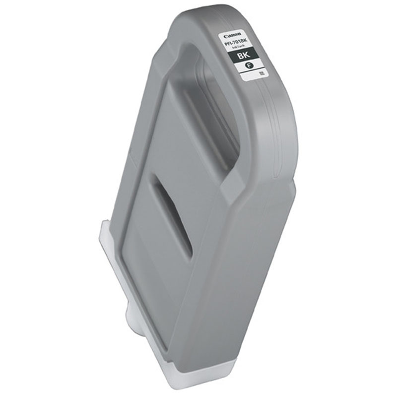 Product image for Canon PFI-701BK Black Original  High Capacity Ink Cartridge - Small