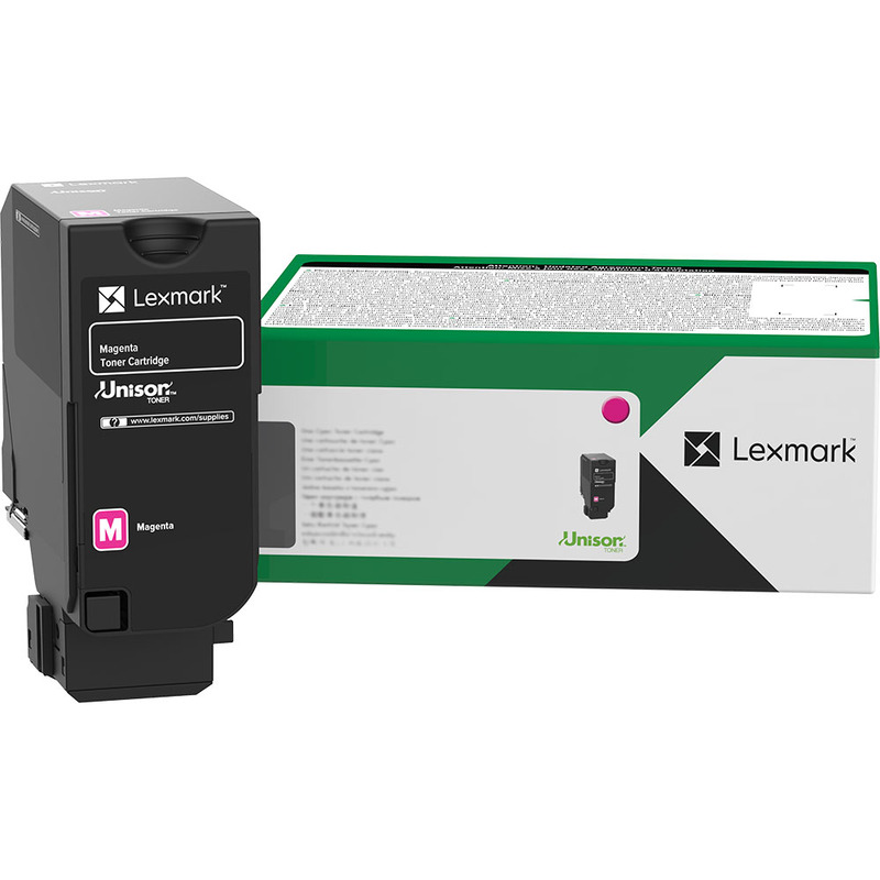 Product image for Lexmark 71C2HM0 Magenta Original High Capacity Return Programme Toner Cartridge - Small