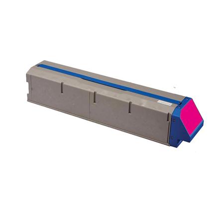 Product image for 999inks Compatible Magenta OKI 45536414 Standard Capacity Laser Toner Cartridge - Small