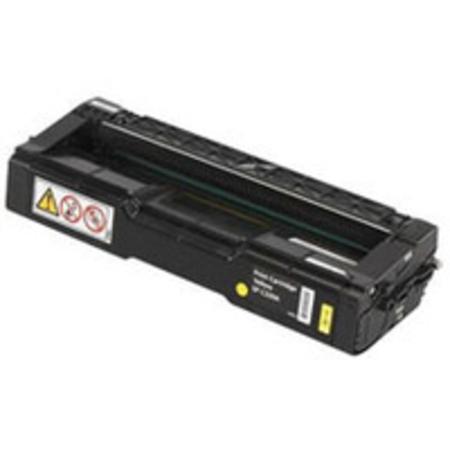 Product image for Ricoh 406482 Yellow Original High Capacity Toner Cartridge - Small