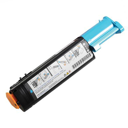 Product image for 999inks Compatible Cyan Dell 593-10155 (TH204) Laser Toner Cartridge - Small