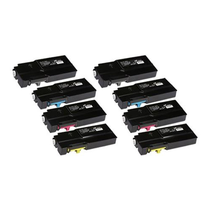 Product image for 999inks Compatible Multipack Xerox 106R03528-31 2 Full Sets Extra High Capacity Laser Toner Cartridges - Small