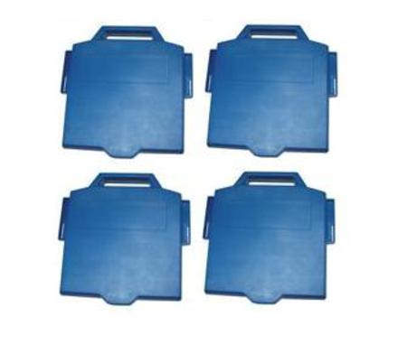 Product image for 999inks Compatible Quad Pack Pitney Bowes 7650 Inkjet Printer Cartridges - Small