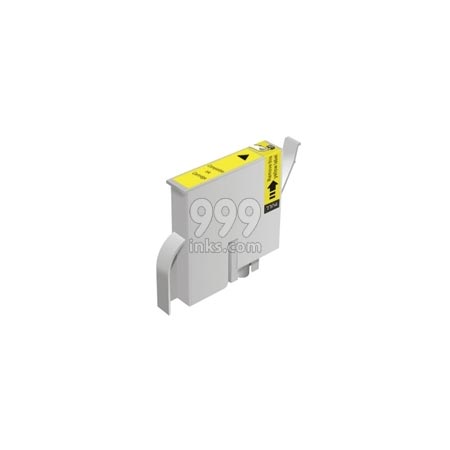 Product image for 999inks Compatible Yellow Epson T0344 Inkjet Printer Cartridge - Small