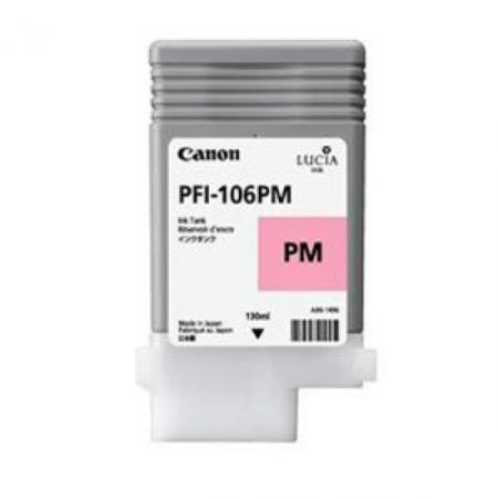 Product image for Canon PFI-106PM Original Photo Magenta Ink Cartridge - Small