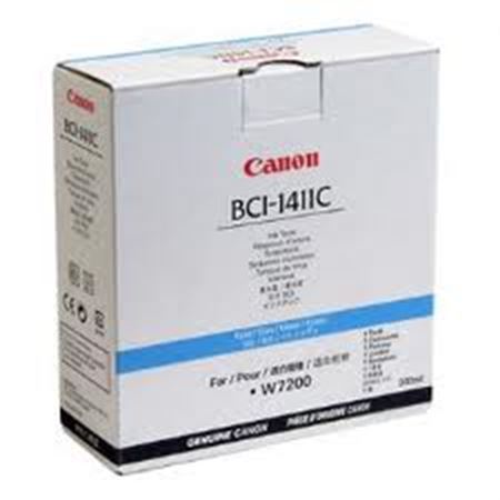 Product image for Canon BCI-1411C (7575A001AA) Cyan Original Ink Cartridge - Small