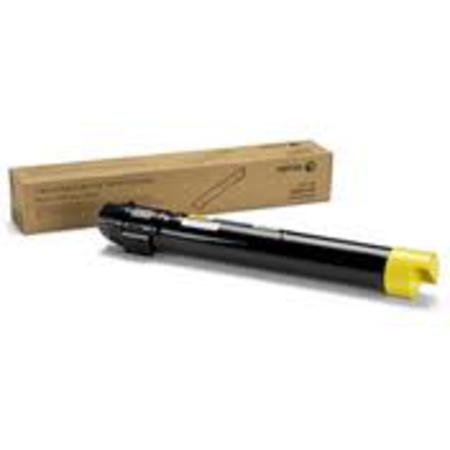 Product image for Xerox 106R01438 Original Yellow High Capacity Toner Cartridge - Small