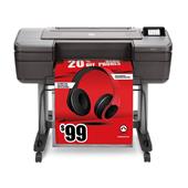 HP DesignJet Z6 24-in Ink Cartridges