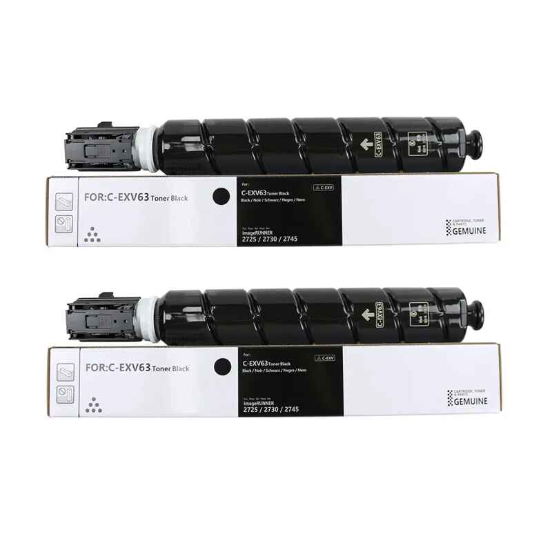 Product image for Canon 5142C002AA Black Original Laser Toner Cartridge Twin Back - Gallery01