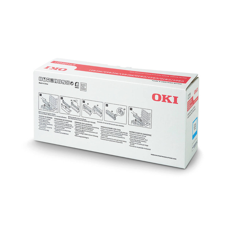Product image for OKI 44844419 Original Cyan Image Drum - Gallery01