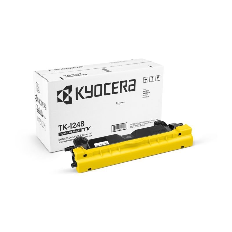 Product image for Kyocera TK-1248 Original Black Toner Cartridge - Gallery01