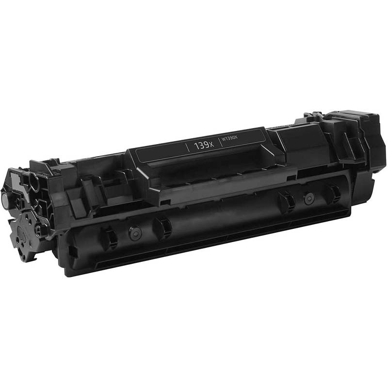Product image for 999inks Compatible Black HP 139X High Capacity Laser Toner Cartridge (W1390X) - Gallery01