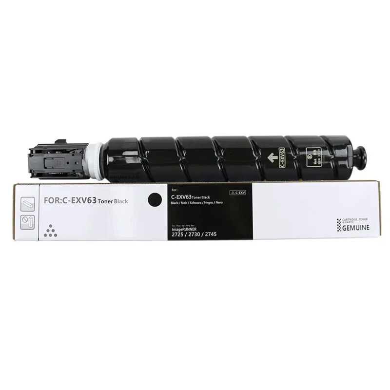 Product image for Canon C-EXV63 (5142C002AA) Black Original Laser Toner Cartridge - Gallery01