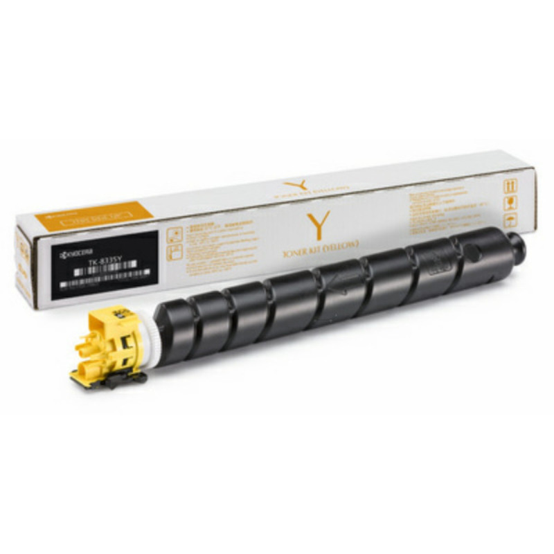 Product image for Kyocera TK-8555Y Yellow Original Standard Capacity Toner Cartridge - Gallery01
