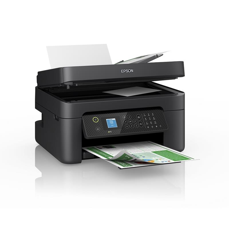 Product image for Epson WorkForce WF-2930DWF A4 Colour Multifunction Inkjet Printer - Gallery01