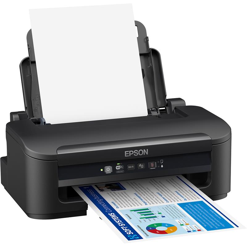 Product image for Epson WorkForce WF-2110W A4 Colour Inkjet Printer - Gallery01