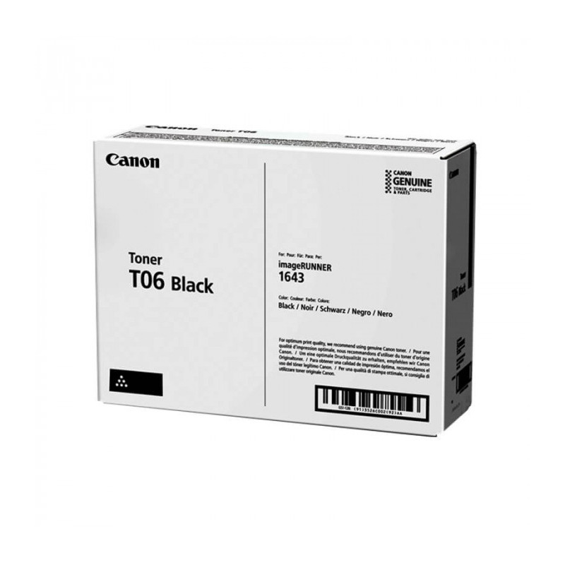 Product image for Canon T06 (3526C002) Black Original Toner Cartridge - Gallery01