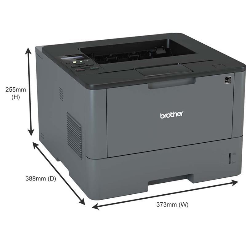 Product image for Brother HL-L5000D A4 Mono Laser Printer - Gallery01